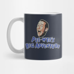 Pee Wee's Big Adventure // Retro Fan Design Mug